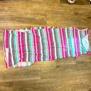 Bobbie & Brooks maternity dress size small S side slits